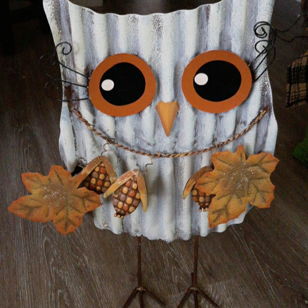 Tin owl